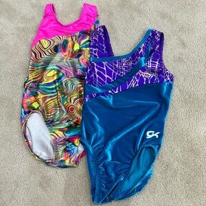 KB gymnastics leotards size Adult S